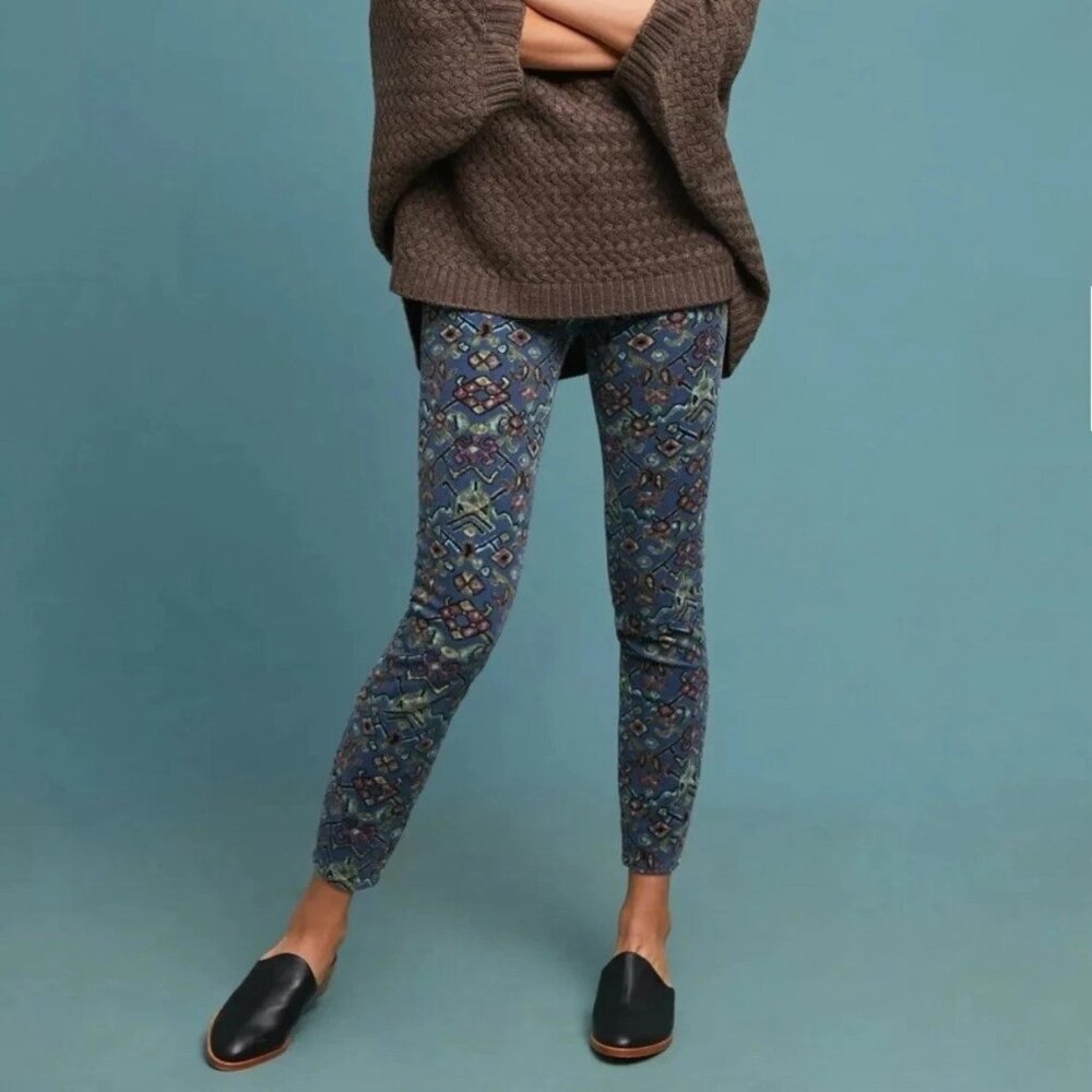 Anthropologie Pilcro and the Letterpress Corduroy Pants